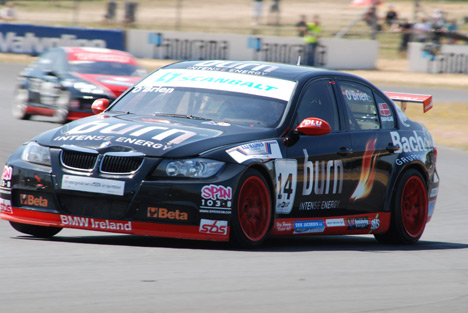 Poulsen Motorsport har arbejdet hårdt for at give mig en bil, der kan gøre sig gældende forrest i feltet. Jeg håber, vi kan bevise det på søndag, siger Poulsen Motorsports irske kører Emmet O'Brien.